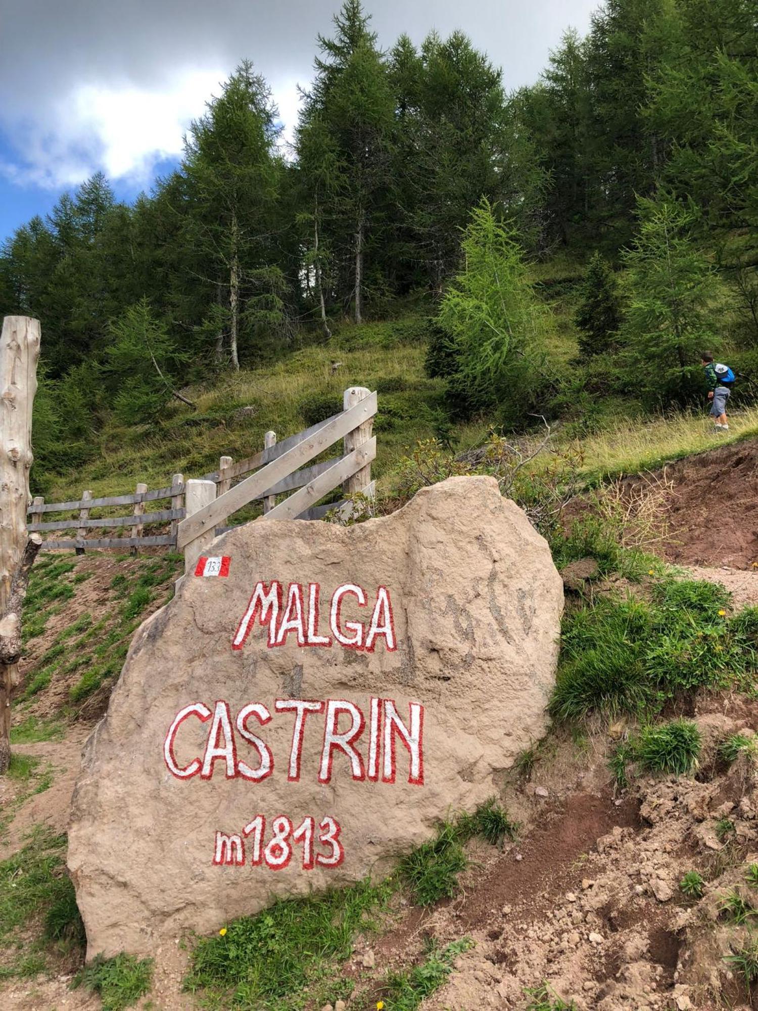 Appartamento Cologna Castelfondo Exterior photo