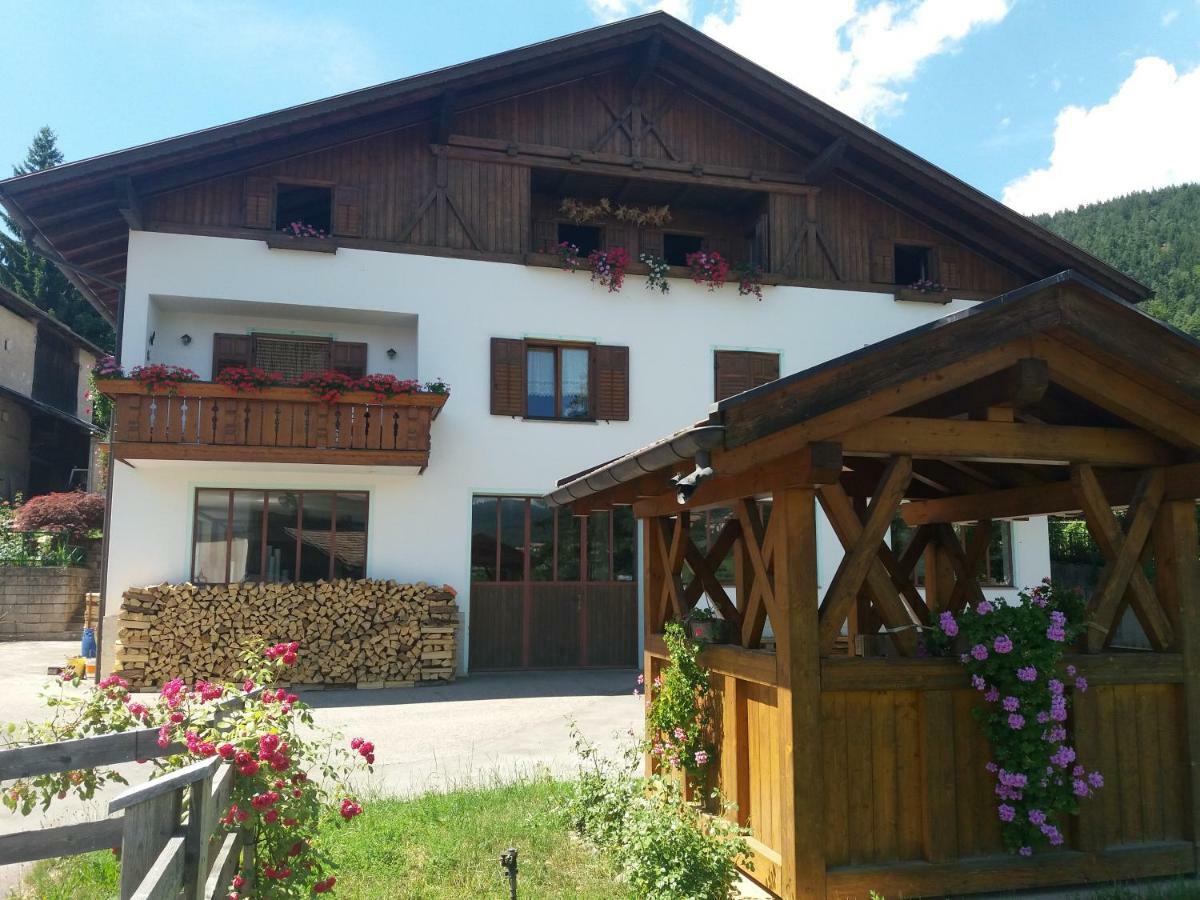 Appartamento Cologna Castelfondo Exterior photo